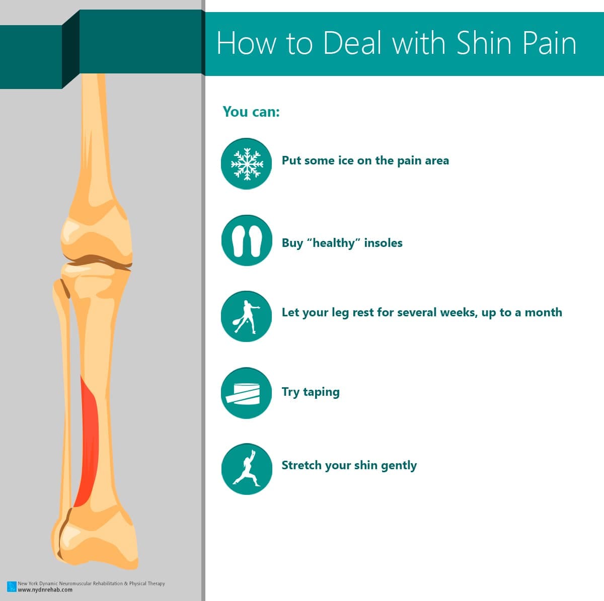 How to Deal with Shin Pain?
