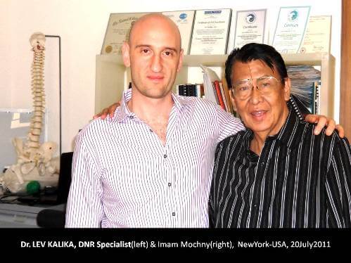 A patient of NYDNRehab says thanks to Lev Kalika