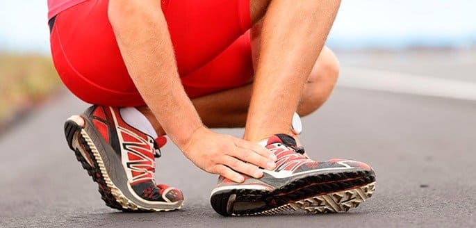 chronic ankle pain