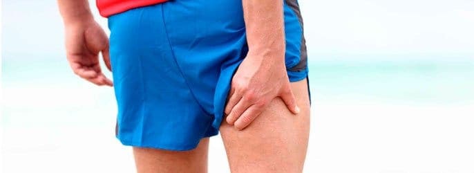 Hamstring strain