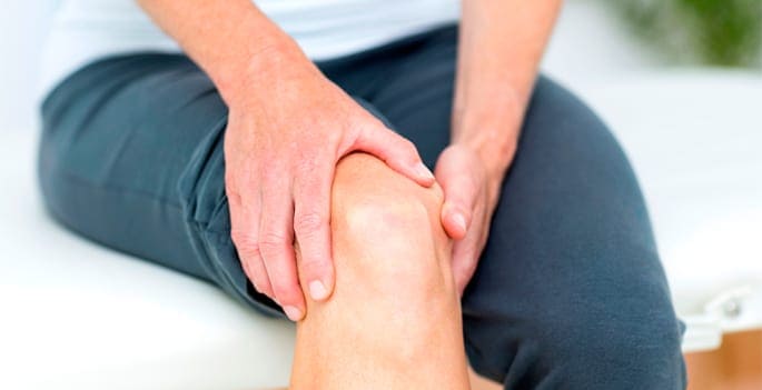 Patients with chronic knee pain