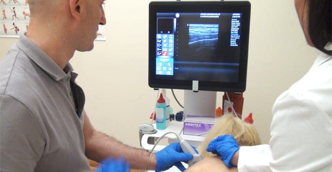 Dry needling / Ultrasound dry needling