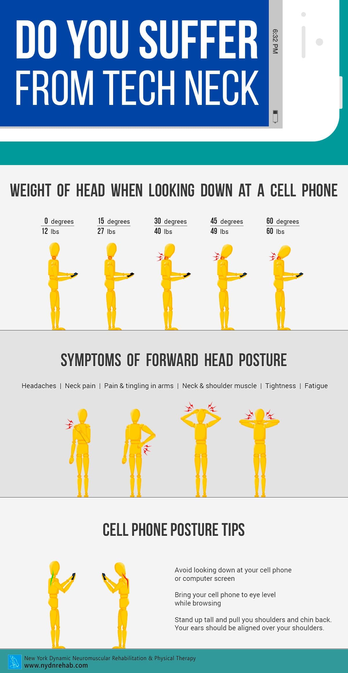 Do You Suffer from Tech Neck?