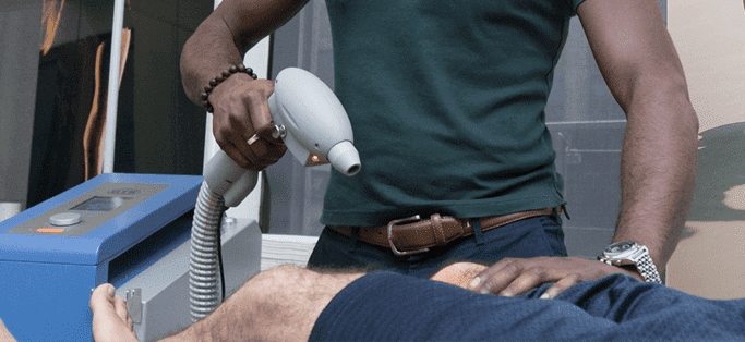 Extracorporeal Shockwave Therapy for Knee Osteoarthritis