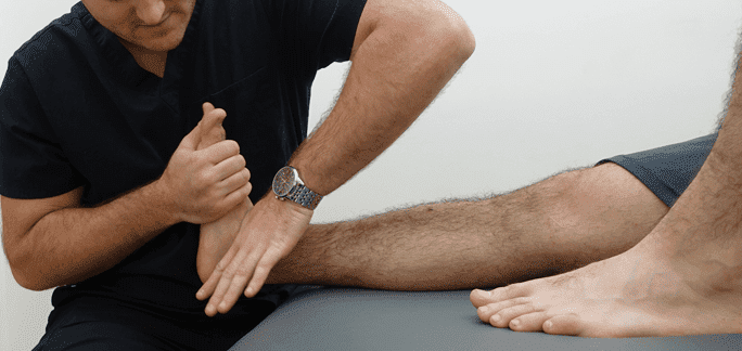 Treatments For Ankle Sprain & Injuries