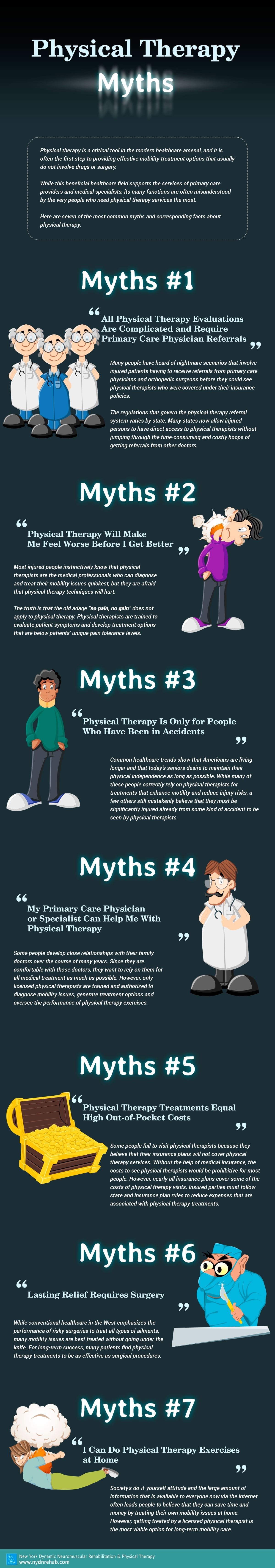 Physical Therapy Myths