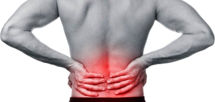 Specific lower back pain