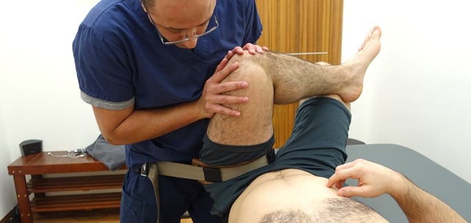 Hip bursitis and pain treatment