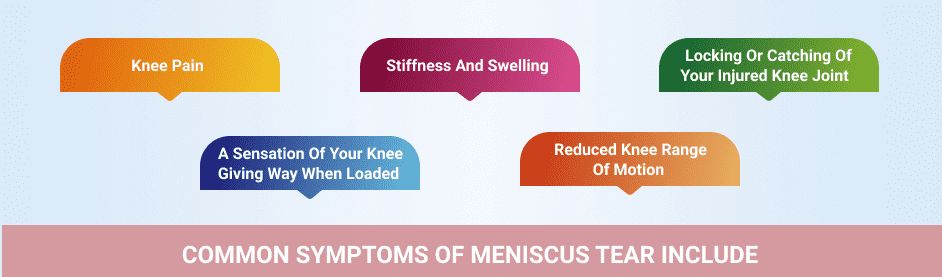 Symptoms of a Meniscus Tear