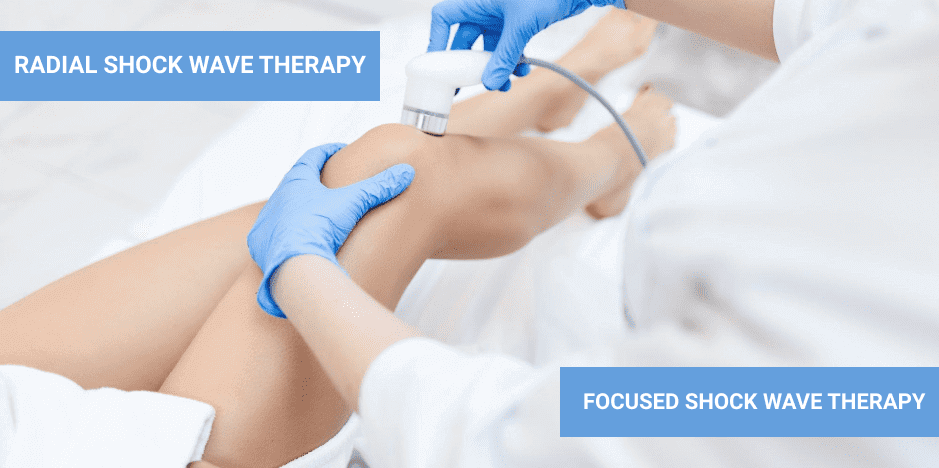 Shock Waves Physiotherapy Device Ultrasound Pain Relief Arth - Inspire  Uplift