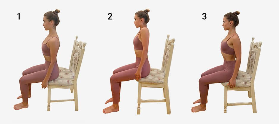 Seated shoulder rolls