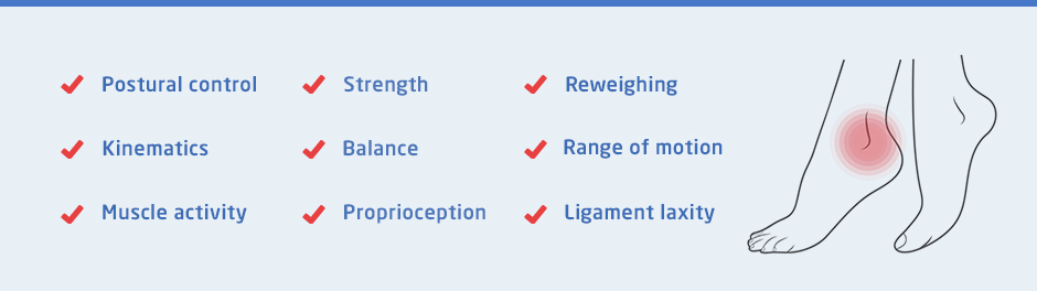 Physical Therapy Treatment for Ankle Instability