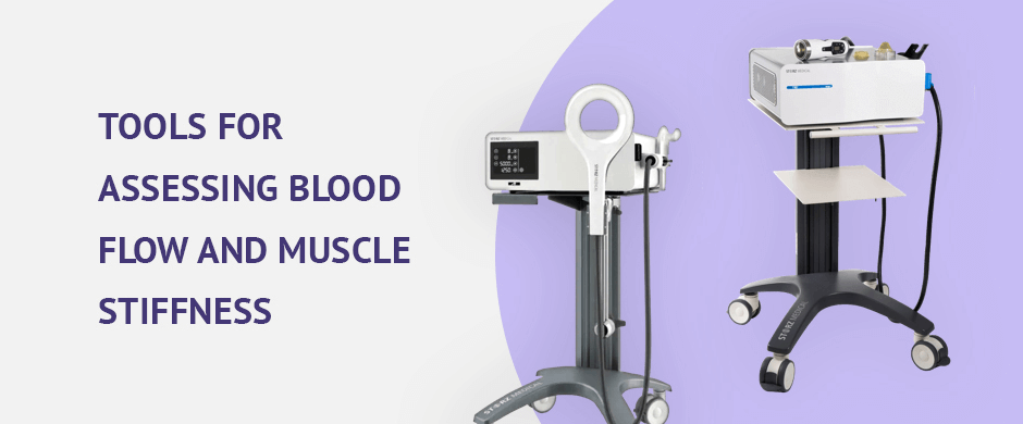 Tools for Assessing Blood Flow and Muscle Stiffness