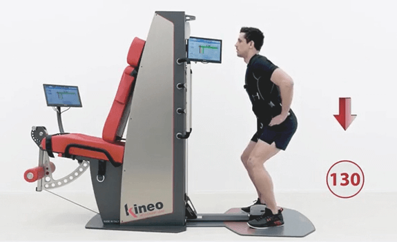 KINEO Intelligent Load Muscle Force Assessment