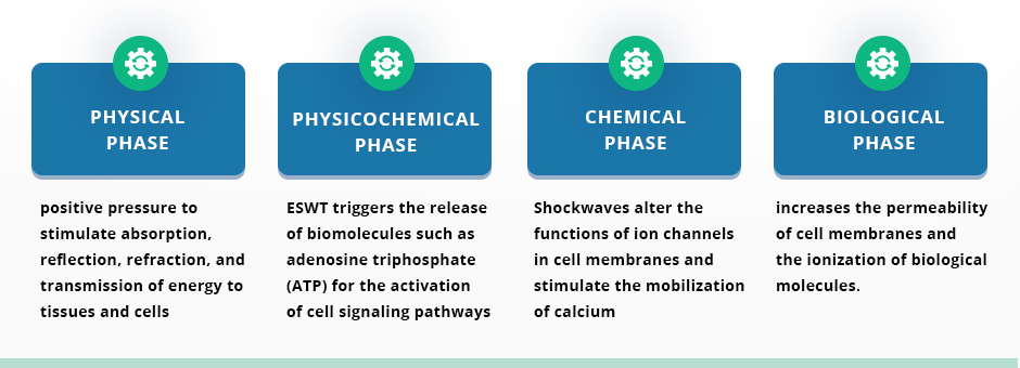 Mechanisms of Shockwaves