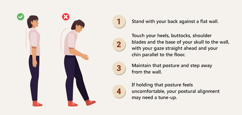 4 Steps to Improving Your Posture