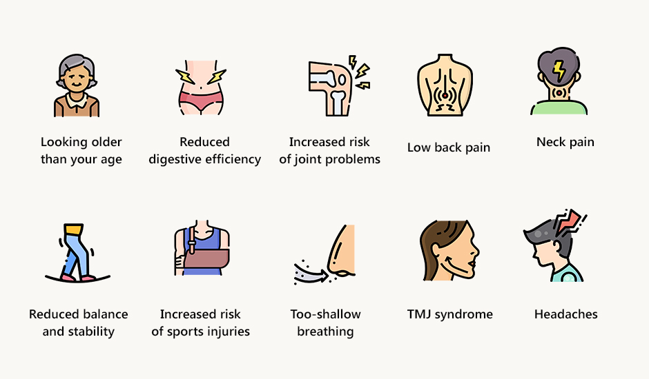 Our Stoke Chiropractor Highlights 10 Ways That Bad Posture Can Damage Your  Health - City Chiropractic Clinic