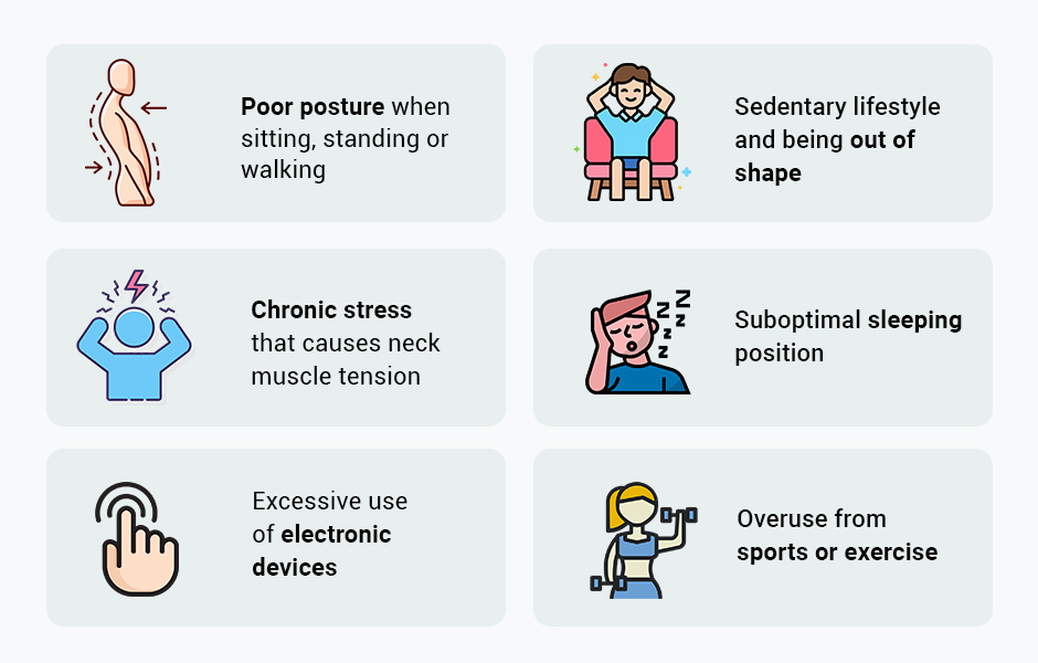 Neck Tension Syndrome: Cause & Two Easy Exercises 