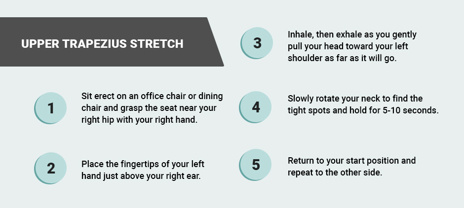 Upper Trapezius Stretch