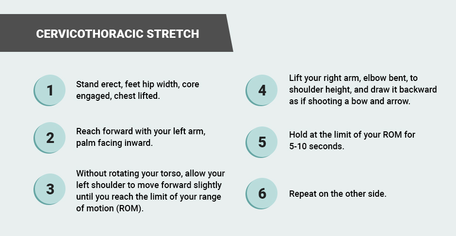Cervicothoracic Stretch