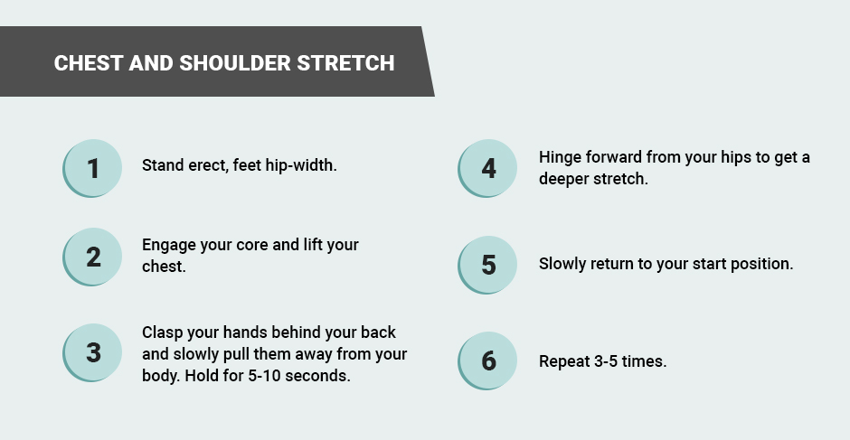 Chest and Shoulder Stretch