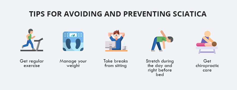 Tips for Avoiding and Preventing Sciatica