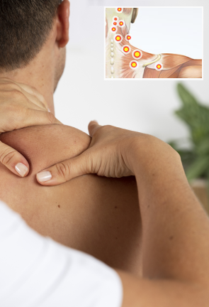 Trigger point massage therapy