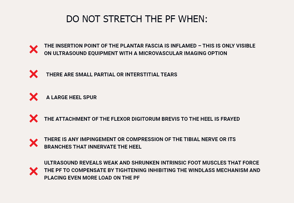 Rehabilitating the Plantar Fascia: Does Stretching Really Help? 