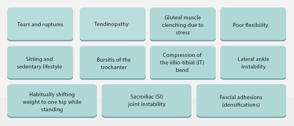 Gluteus Medius Syndrome and Hip Pain 